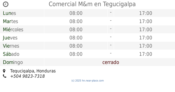 arrecife tours tegucigalpa